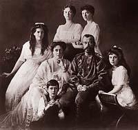Zsar Nikolaus II mit Familie