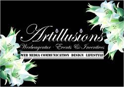 ARTILLUSIONS  Werbeagentur  .  Events & Incentives  .  Web Media Communication  .  Design  .  Lifest