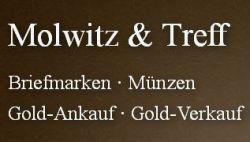 Molwitz & Treff  Briefmarken- und Münzen-Handelshaus  Gegründet 1945