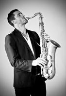 Saxophonist Hamburg Hubert Fersterer