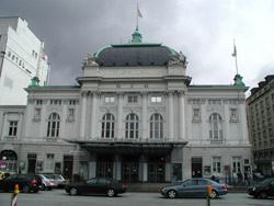 Das Deutsche Schauspielhaus in Hamburg