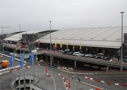 Terminals am Flughafen Hamburg