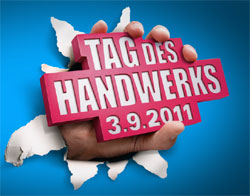 Am 03. September 2011 findet der Tag des Handwerks statt.