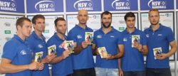 Die Neuen beim HSV-Handball