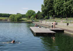 Freibad Stadtparksee
