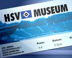 Erstmals dabei: Das HSV-Museum