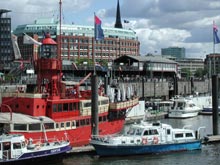 Im Hafen Hamburg Hhe Vorsetzen
