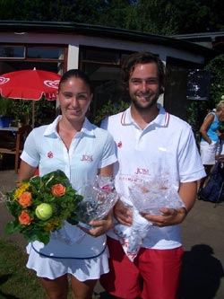 Karoline Grymel und Florian Kunth