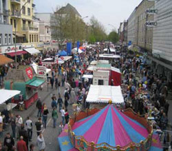 Auf dem Osterstrassenfest in Eimsbttel, (c) by Aktionsgemeinschaft Quartier Osterstrae e.V.