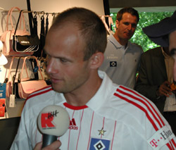 David Jarolim bei der EM fr Tschechien im Einsatz