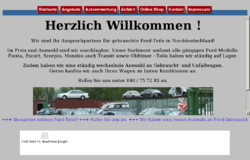 Harry Kibic Ihr Ford-Gebrauchtteile-Händler in Norddeutschland
