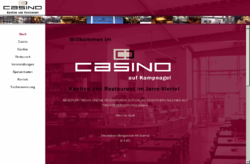 Casino Kampnagel Kantine und Restaurant im Jarre-Viertel