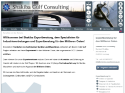 Exportberatung Shakiba Gulf Consulting